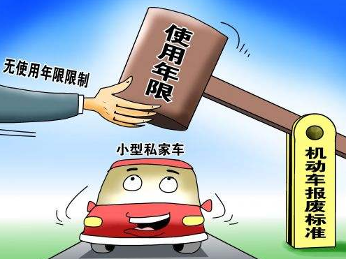 汽车报废年限你真的知道吗，你的爱车还能开几年？