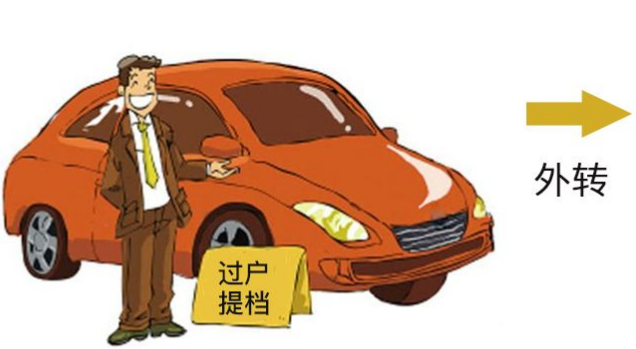 济南人车都不到怎么过户，无车过户提档